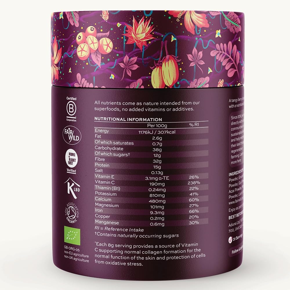 Aduna Advanced Superfood Blend