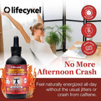 Life Cykel Professional Athletes Pack Mushroom Tincture - 6 Fl Oz - image 5