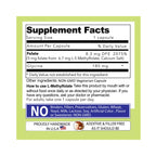 Our Daily Vites L-Methylfolate 5mg Brain Health Support - 90 Capsules - image 9