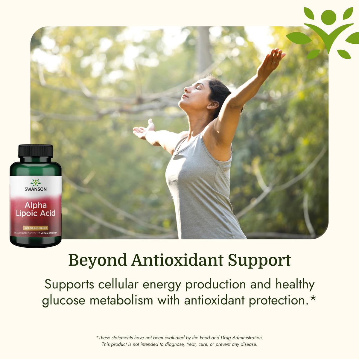 Swanson Ultra Alpha Lipoic Acid 300 mg - 120 Vegan Capsules - image 5