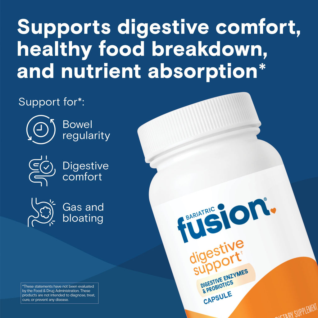 Bariatric Fusion Digestive Support - 60 Capsules - image 2
