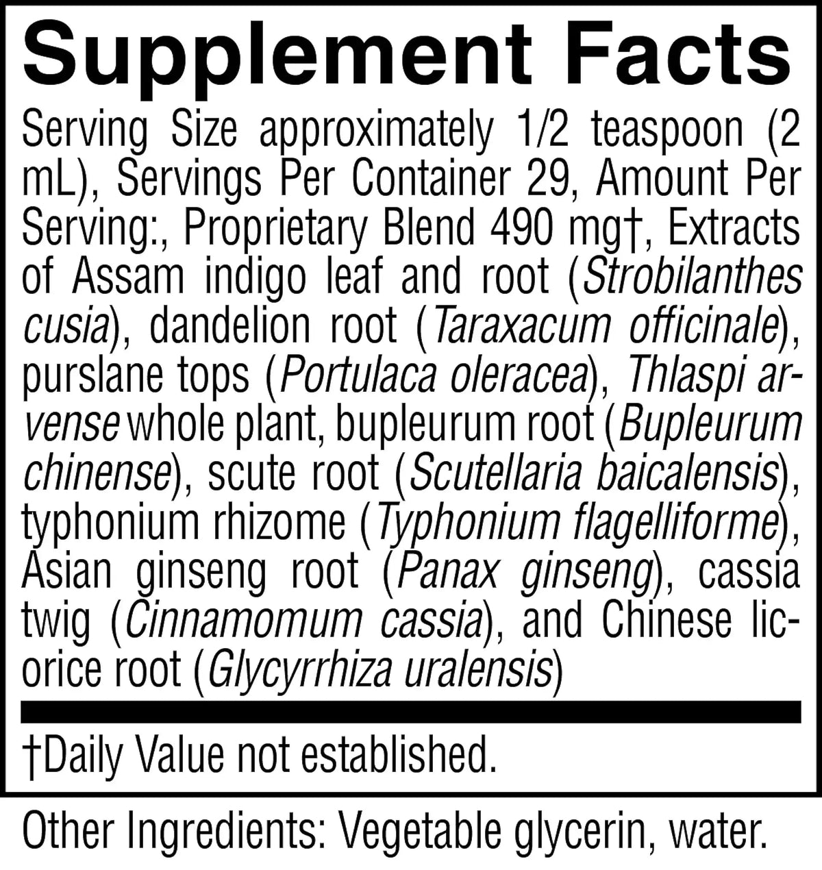 Nature's Sunshine VS-C Liquid Immune Support - 2 fl. oz. - image 2