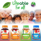 Lifeable Zinc for Kids 25 mg Vegan Berry Gummies - 90 Count - image 9