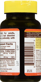 Liarminoo Sundance B-12 2500 mcg + Folic Acid Fast Dissolve - 120 Tablets - image 3