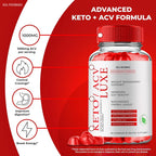 IDEAL PERFORMANCE Keto Luxe ACV Gummies - 180 Count - image 5