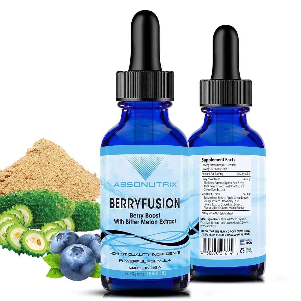 Absonutrix BerryFusion Antioxidant Liquid - 4 FL OZ