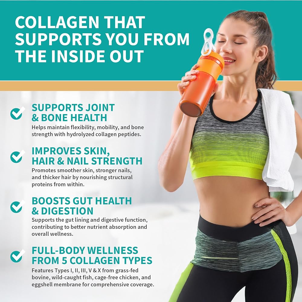 CB Supplements Multi Collagen Protein Powder - 58 Servings - image 4