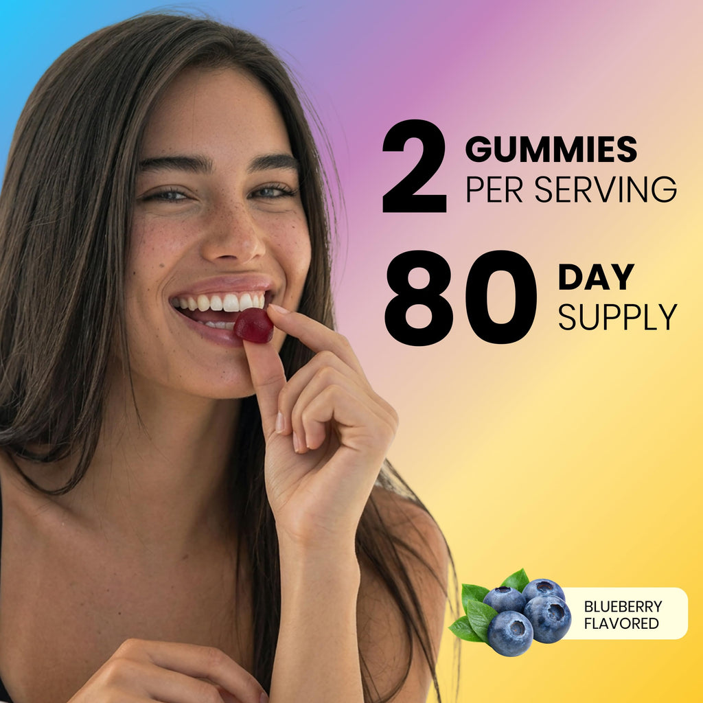 VITA GLOBE Biotin Gummies 5000mcg for Hair, Skin & Nails - 80 Gummies - image 5