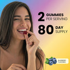 VITA GLOBE Biotin Gummies 5000mcg for Hair, Skin & Nails - 80 Gummies - image 5