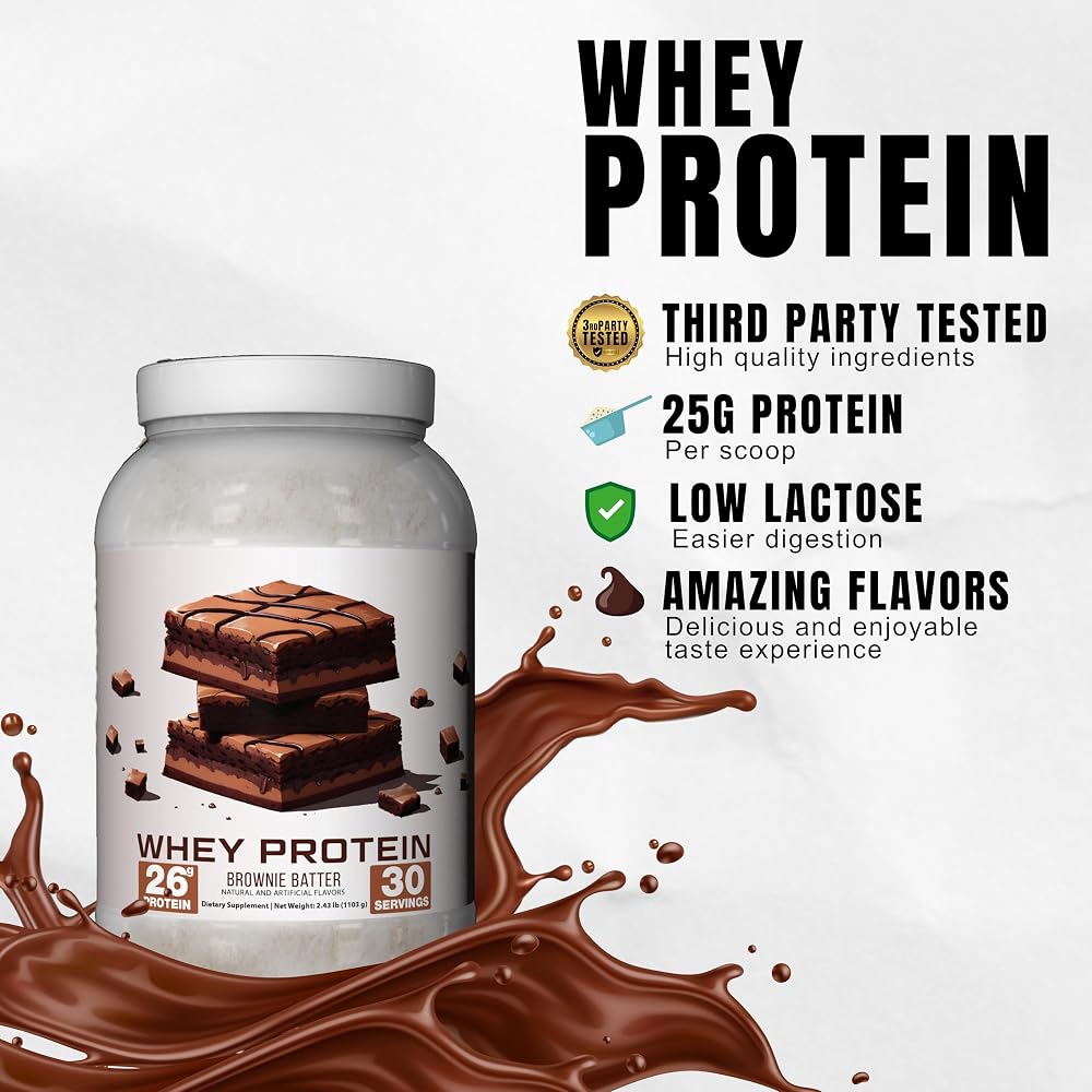 Ekkovision Whey Protein Powder