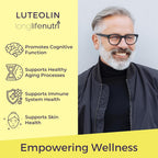 LongLifeNutri Luteolin 100mg Supplement - 180 Vegetarian Capsules - image 4
