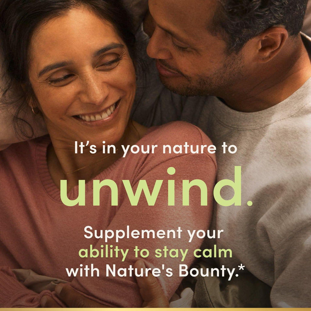 Nature's Bounty Mental Fatigue & Stress Relief 400mg - 30 Capsules - image 4