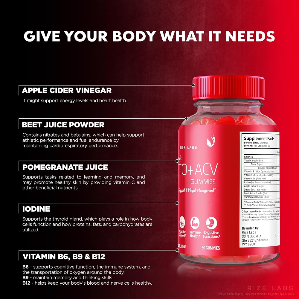 rize labs NUTRITIONAL_SUPPLEMENT