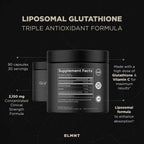 TERRA ELMNT Super Liposomal Glutathione 2150mg - 90 Capsules - image 8