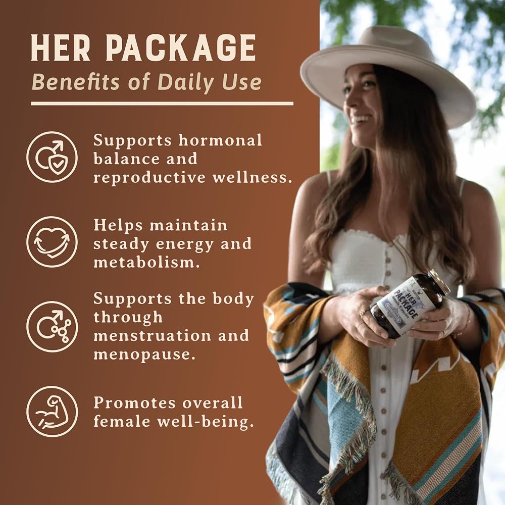 HEART & SOIL Her Package Supplement - 180 Capsules - image 3