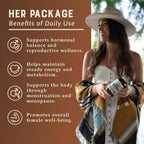 HEART & SOIL Her Package Supplement - 180 Capsules - image 3