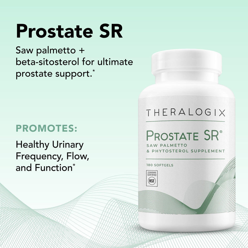Theralogix Prostate SR Saw Palmetto for Prostate & Urinary Health - 180 Softgels - image 4