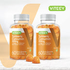 Viteey Turmeric Gummies - Turmeric Curcumin