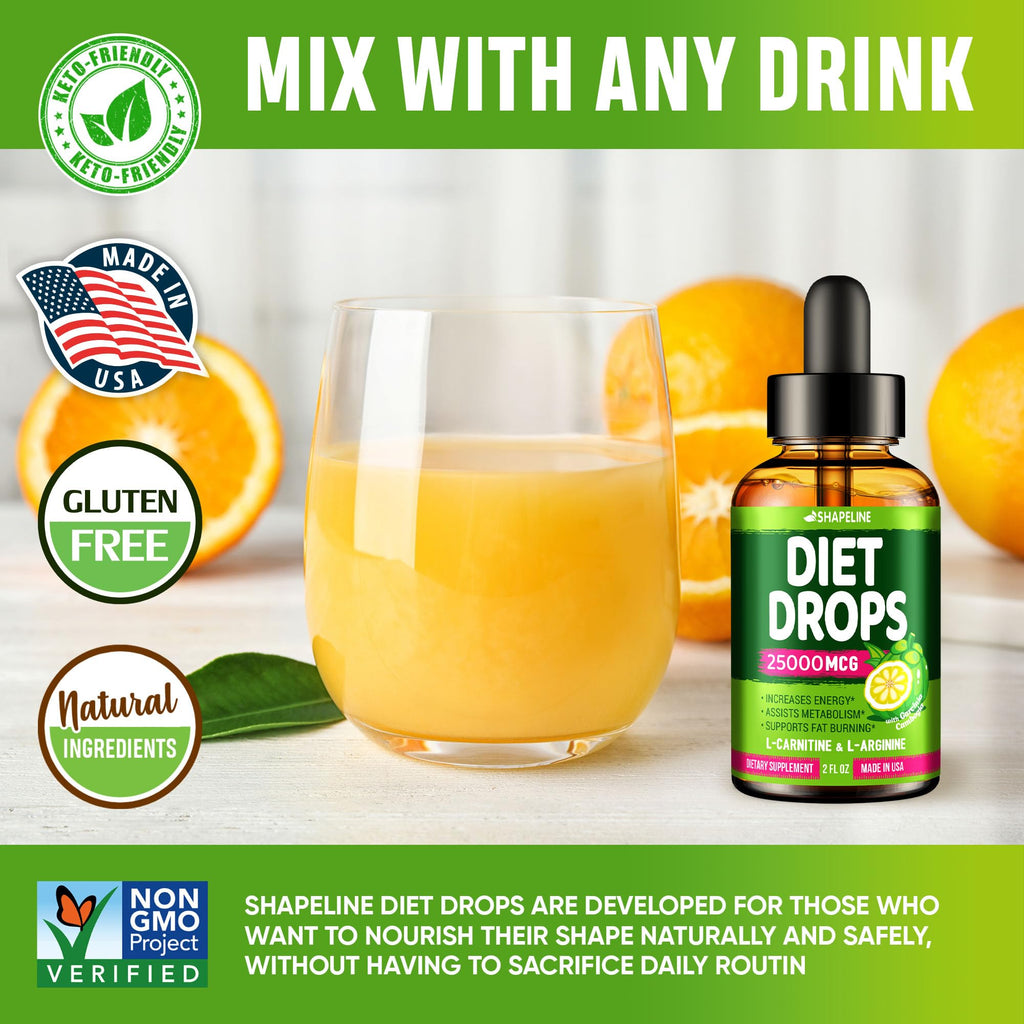 SHAPELINE Parent Diet Drops