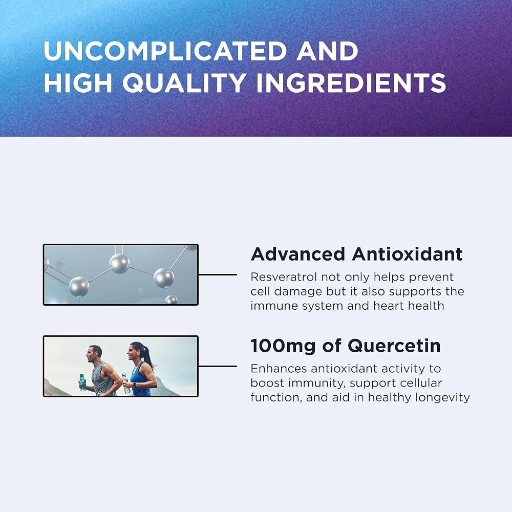 Dr. Emil Resveratrol Supplement with Quercetin