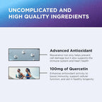 Dr. Emil Resveratrol Supplement with Quercetin