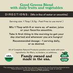 Complete Natural Products Good Greens Superfood Powder - 30 Servings - image 7