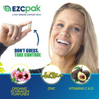 EZC Pak 5-Day Immune System Booster with Echinacea