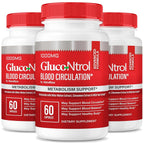 NutraRize Glucontrol Blood Support Supplement - 180 Capsules