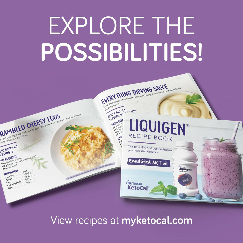 Nutricia Liquigen Emulsified MCT Oil for Ketogenic Diet - 34 fl oz - image 4