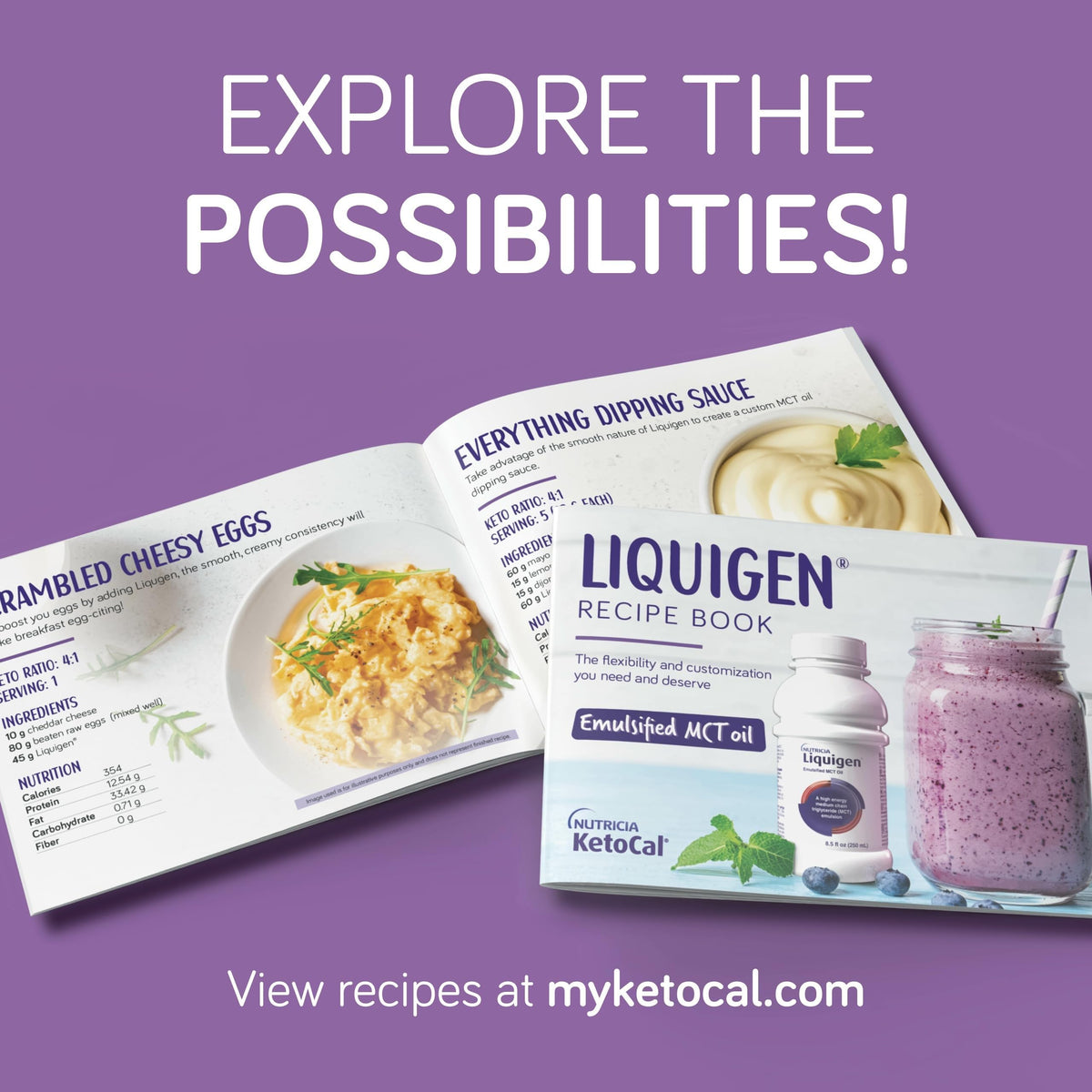 Nutricia Liquigen Emulsified MCT Oil for Ketogenic Diet - 34 fl oz - image 4
