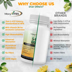 MoxyVites 5HTP 100mg Supplement with B6 - 120 Vegan Capsules - image 4