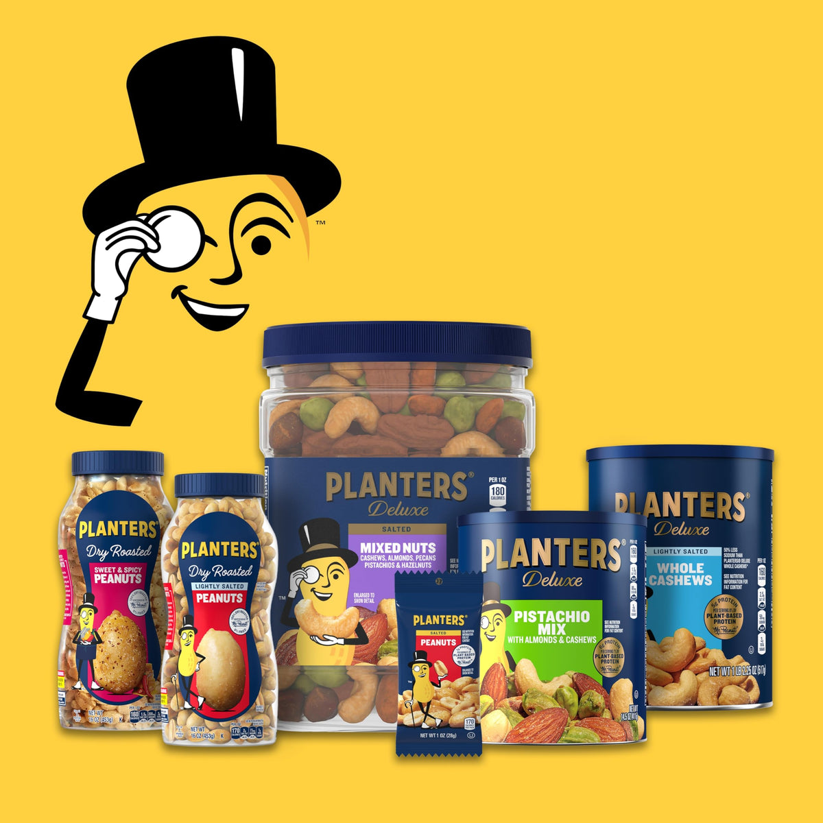 PLANTERS Deluxe Honey Roasted Cashews - 15 x 2 Oz Bags - image 5