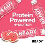 Come Ready Clear Protein Water Pink Grapefruit - 16.9 Fl Oz - image 3