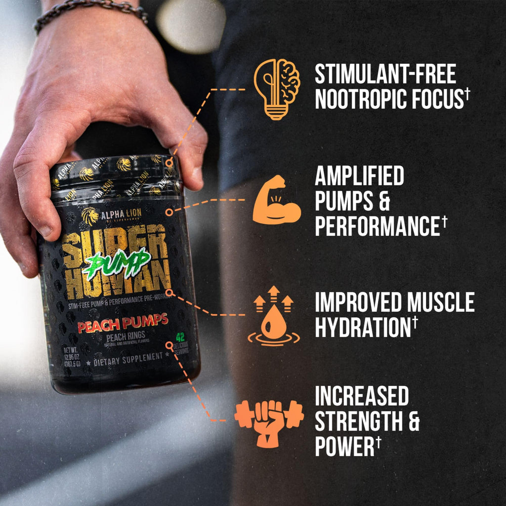 ALPHA LION SH Pump Parent