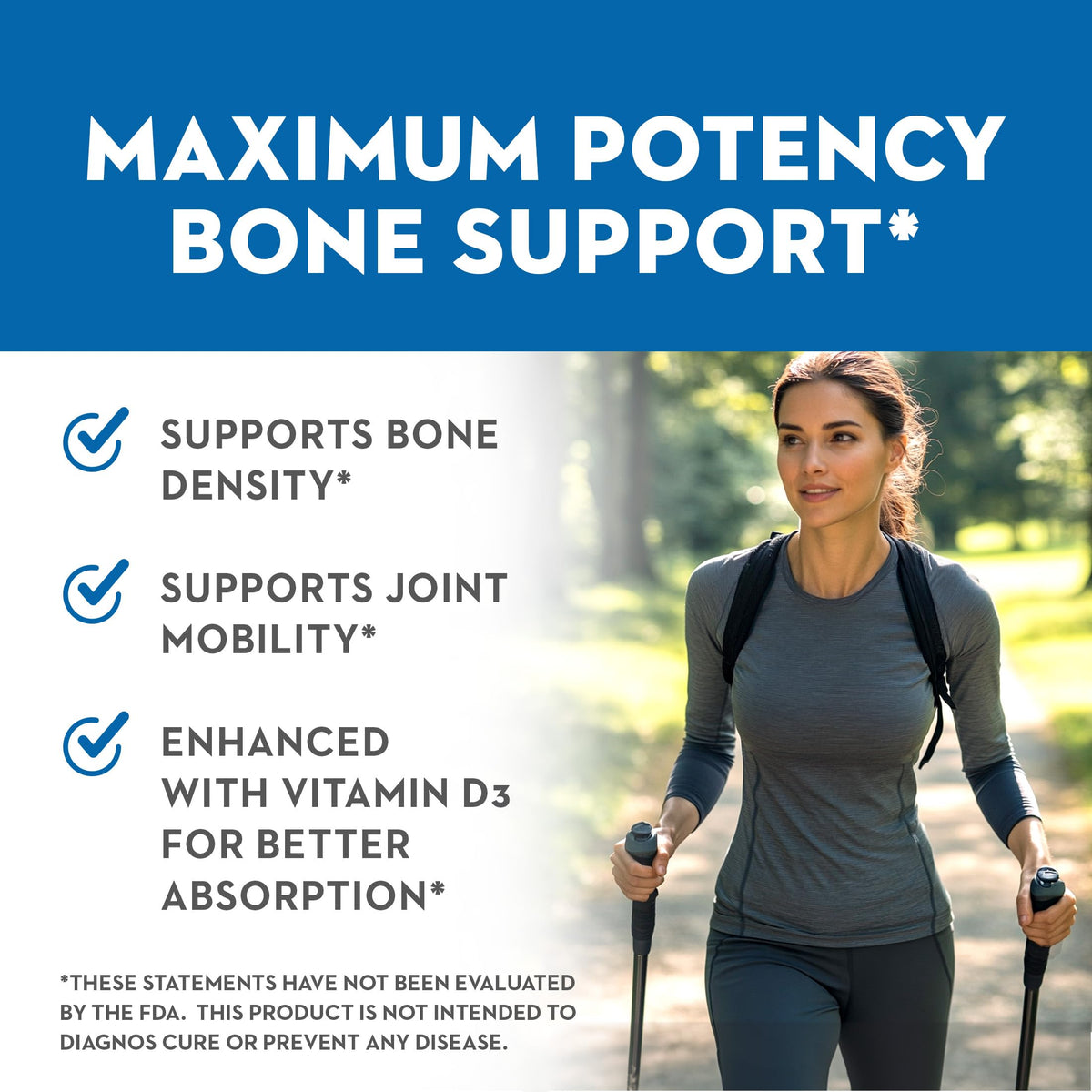 Vitaminerals 95 Primacal Bone Support Calcium Magnesium - 240 Capsules - image 5
