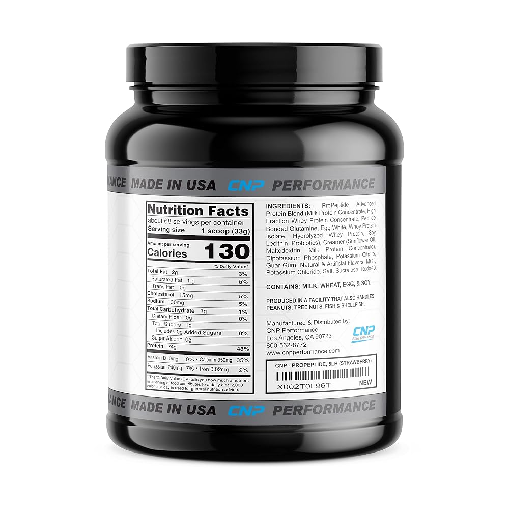 CNP Performance - ProPeptide Whey Protein Powder - image 9