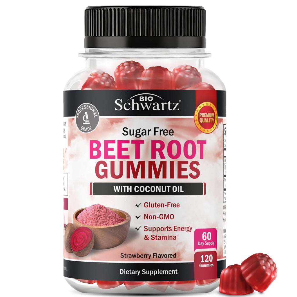 BioSchwartz BIOSHWARTZ Flavored Gummies Nitric Oxide Supports Energy