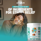 ALTRALIFE Kava Kava Gummies Stress Relief with Magnesium - 60 Count - image 2