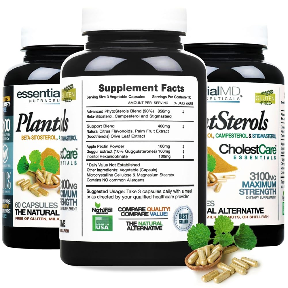 Essential MD Phytosterol Essentials - 90 Capsules - image 4