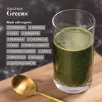 Isagenix Moringa Greens Superfood Powder - 30 Servings - image 6