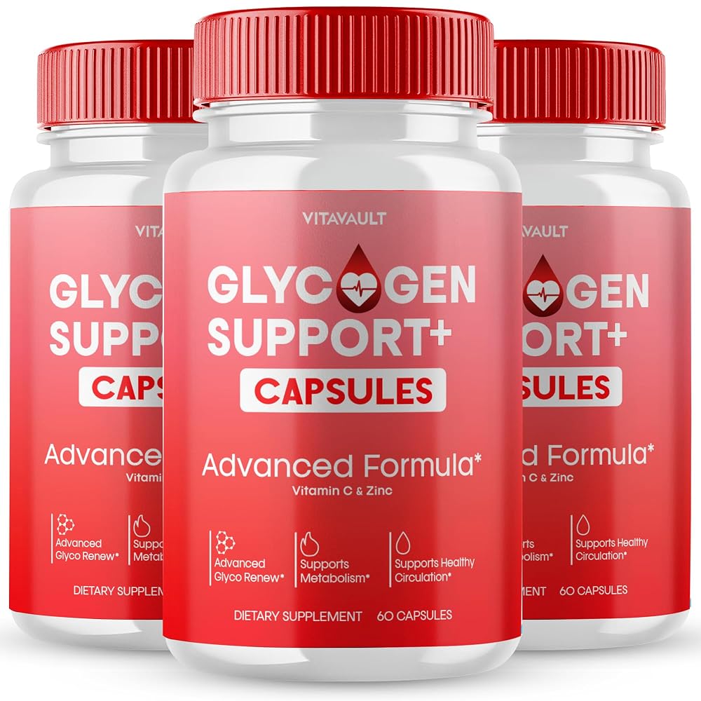 Vitavault Glycogen Support Capsules Advanced Formula - 180 Capsules
