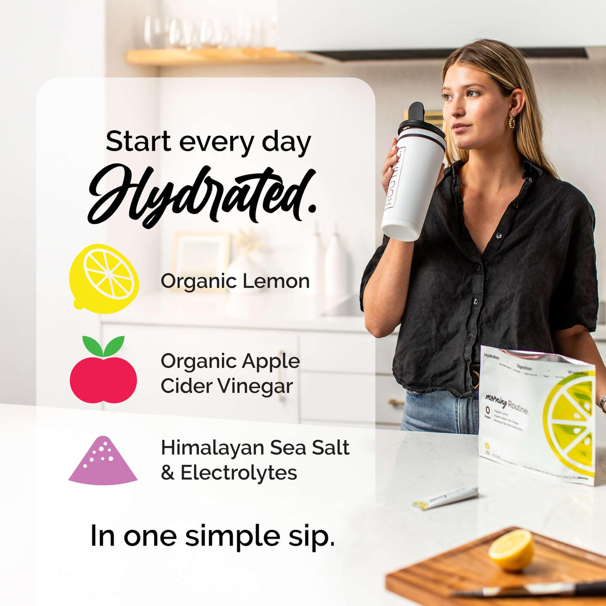 ROUTINE Morning Daily Hydration