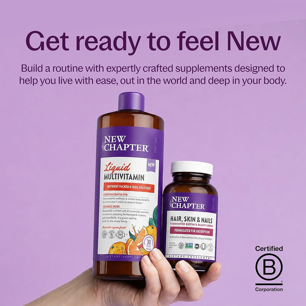 New Chapter Liquid Multivitamins