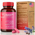 Suppees Vitex Chasteberry Menopause Support - 60 Capsules