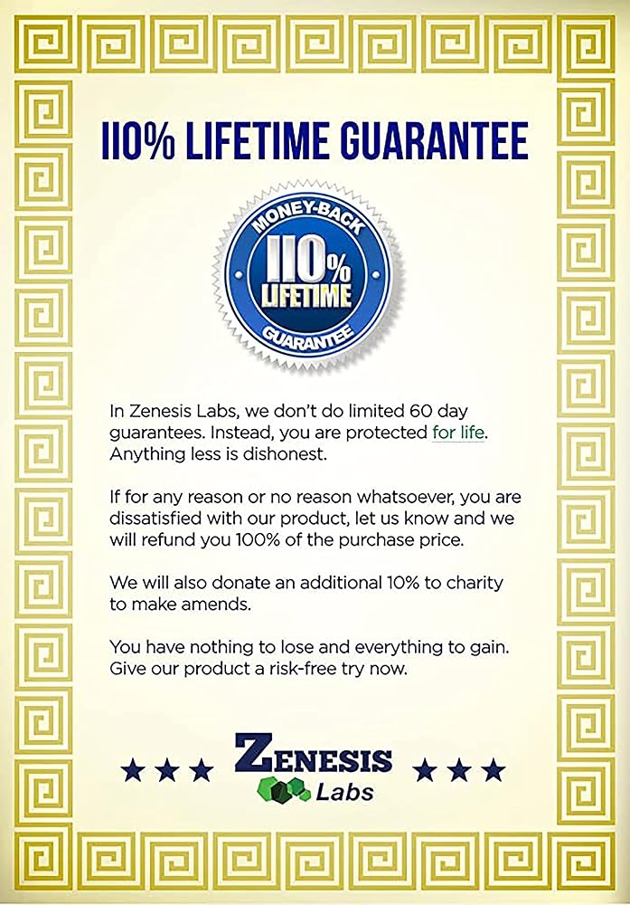 Zenesis Labs Digestive Enzymes Multi-Enzyme Complex - 360 Capsules - image 4