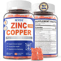 NEVISS Zinc Gummies with Copper + Probiotics
