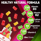Natures Aid Vitamin D3 K2 Gummies