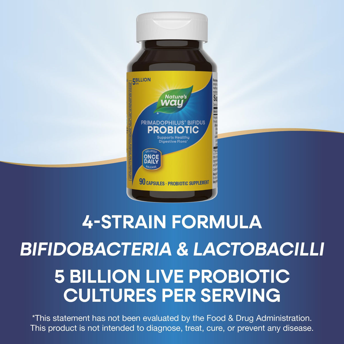 Nature's Way Primadophilus Bifidus