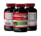 Health Solution Prime Candida Away Plus Herbal Complex - 180 Capsules - image 2