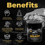Mount Layers Organic Shilajit Resin with Fulvic Acid - 30g Jar - image 4
